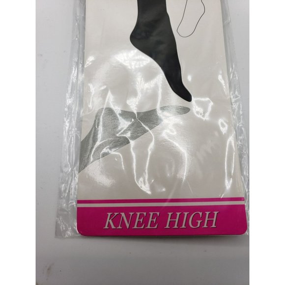 On The Go‎ Premium Comfort Top Black Knee Highs One Size Fits Most - Picture 7 of 8